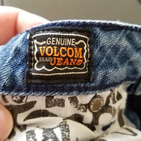Genuine Volcom Brand Jeans - Super Skinny - distressed - Picture 13 of 16
